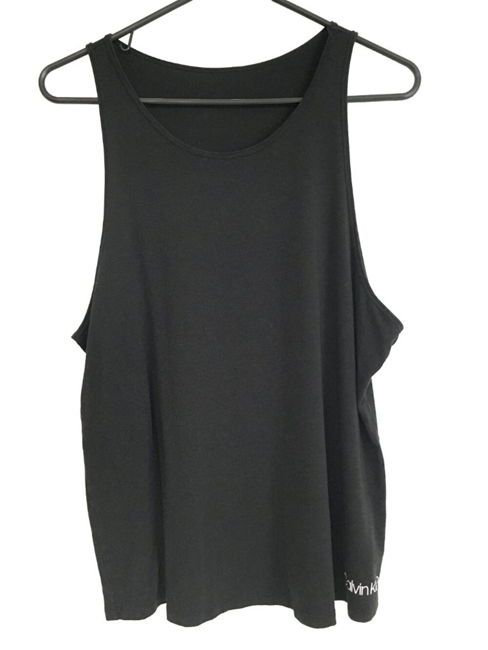Calvin Klein Men's Black Tank Top Size Large